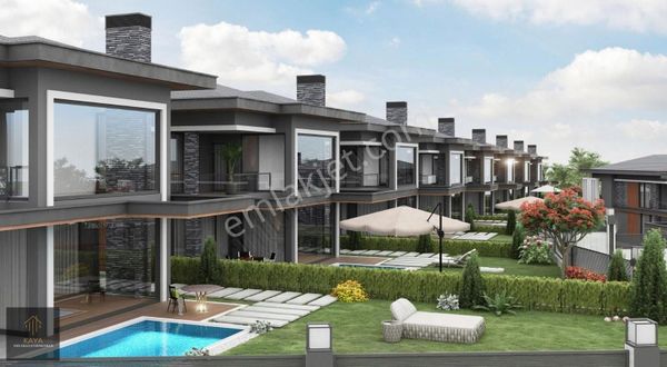 Kaya Gayrimenkul'den Bölmede Satılık Havuzlu Lüx Villalar