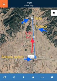 Bozkurt Tutluca Her İki Yanı Yeşil Alan Orman İçinde 1595m2 Tarla