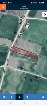 Korkuteli Karataş Mevki Yola Sıfır Satılık Tarla Yatırımlık