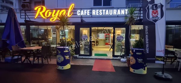 Erdemli Tömük Mah Sahilde Devren Kiralık Cafe Restaurant Bar