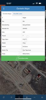 Bahçeli Zafer Mahallesi 4 Tane Satılık Arsa