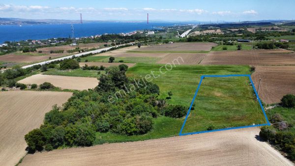 1915 Köprüsü Manzaralı 1966 M2 Satılık Tarla Han Emlak'tan