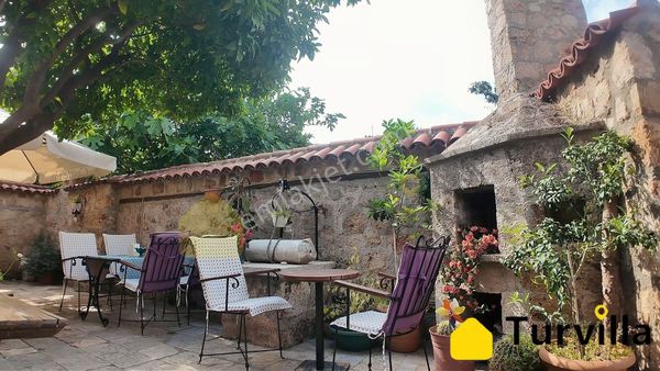 Turvilla'dan Kaleiçi Kiralık Butik Otel Odası