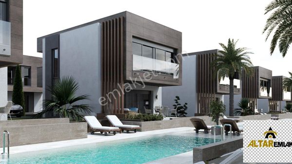 Güzelçamlı'da Zevkle Yaşayabileceğiniz Havuzlu Sitede Oturuma Hazır 3+1 Villa