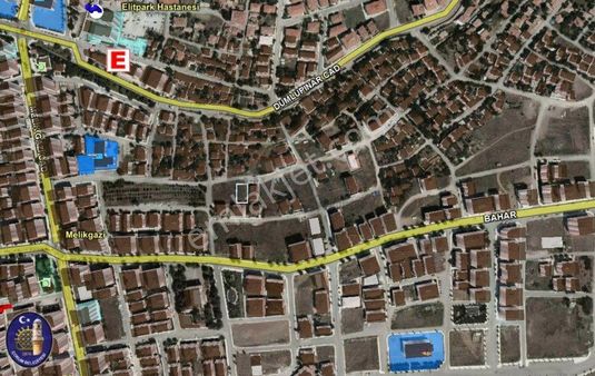 Güvenay - Çorum Bahçelievler Süleymancılar Yurdu Karşısı 422 M² Arsa