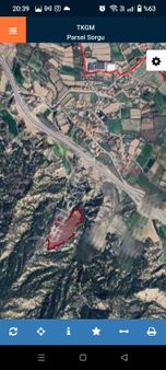 Çalışkandan 28 Dönüm Tarla