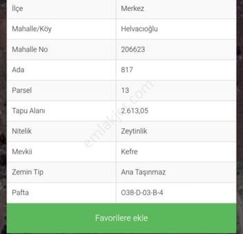 Şıhmansur Mevkiinde Satılık Bağevi