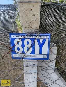 Meram Karahüyük'te 800 M2 Kurulu Düzen Bahçe