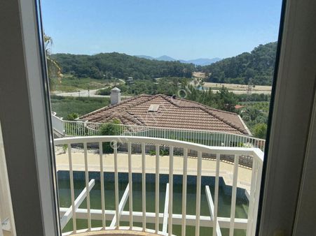 Mugla Sarıgermede 400m2 Arsada Yüzme Havuzlu 3+1 Dubleks satılık 