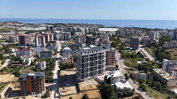 🏡 Alano Tower – Satılık 1+1 Daire Konforun Yeni Adresi! 🏡