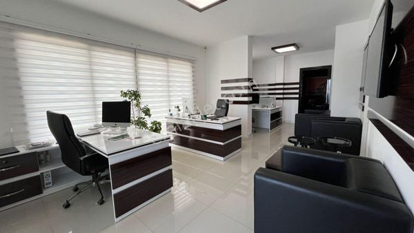 Girne Merkez'de Kiralık Ofis !!!