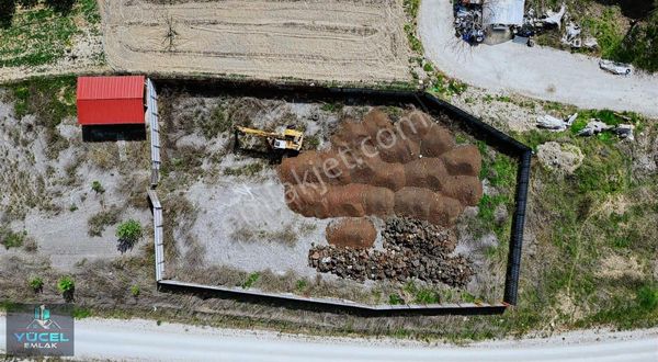 Satılık Arsa Etrafı Çevrili İmalathaneye Uygun 3000 M2