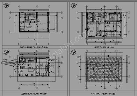 Gozde Life Seyrek Villakent 4 Villalik 970 M2 Arsa