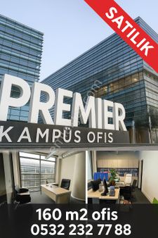 Premier Kampüs Ofis Projesinde Güncel Kiracılı Satılık Ofis