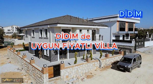 Didim Merkez De Satılık 3+1 Sıfır Villa