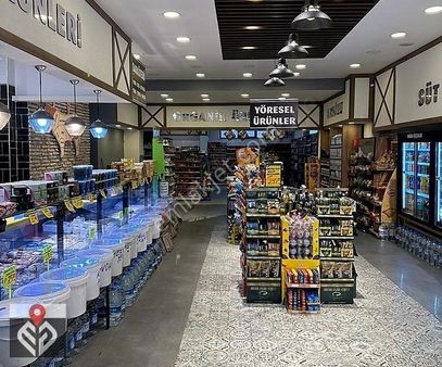 Mega'dan 350 M2 Kullanımlı Soğuk Havalı Devren Hazır Market