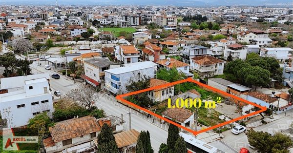 Akgül Emlak'tan Gölcüklerde İmarlı Arsa - 1000 M²