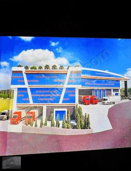 Sulyapıdan 7000m2 Satılık Fabrika