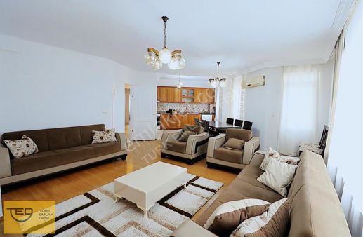 Antalya Hurma Mahallesinde Site İçi 3+1 Satılık Daire