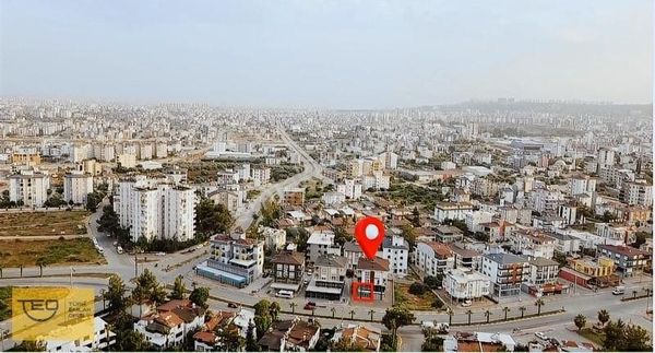 Kepez Varsak'ta 3 Katlı Fırsat Dükkan