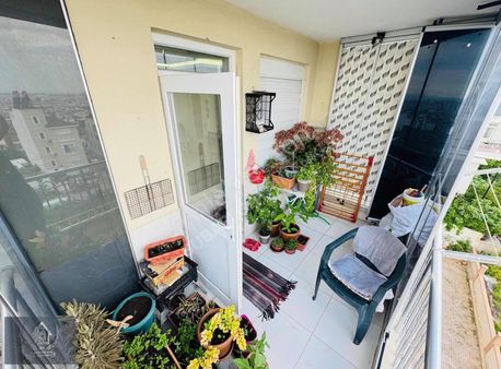 Kütükçü'de Katta 2+1 Asansörlü Manzaralı 110m2 Daire