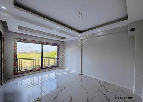 Torbalı'da Ultra Lüks 2+1 Yerden Isıtmalı Daire