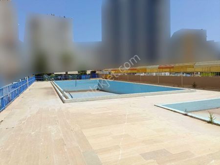 Tece Deniz Mah.de Bağımsız Mutfaklı, Havuzlu ,site İçi 3+1 Daire