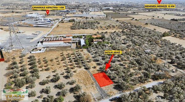 Aliağa Barbaros Hayrettin Paşada Satılık Hobi Bahçesi