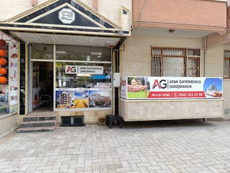 Ayan Gayrimenkul Ve Danışmanlık Tan Satılık Yunus Emre Bulvarı Da Dükkan