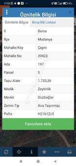 Nilvest'ten Mudanya Çepni De Muhteşem Arsa