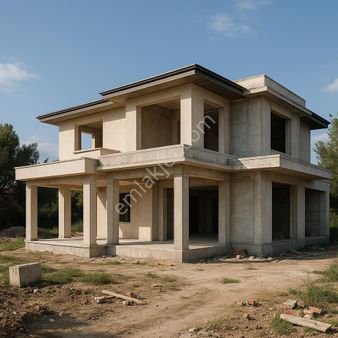 Denizli Merkezefendi Göveçlik'te İleri Natamam Villa