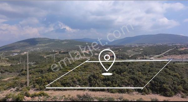 Didim Akyeniköy'de Bafa Gölü Manzaralı Acil Satılık Köşe Parsel Arsa. Kaçırılmaz Fırsat !!!