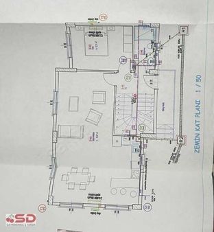 Projesi Çizilmiş Ruhsat Alınmış 450 M2 İmarlı Arsa Acil