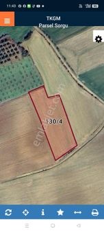 Canakkale Gelibolu Kalealti Koyunde Yatirimlik Mukemmel Duz Yolu Mevcut Tarla