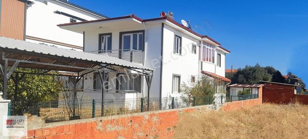 Rw Nefes' Ten Gömeç'te, Geniş Bahçeli, 4+2, Dubleks Müstakil Ev