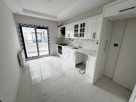 Zeki Emlak'tan Sıfır 2+1 Otoparklı Ara Kat Satılık Lüks Daire