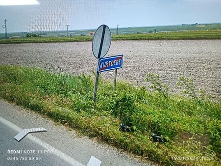 Saray Kurtdere Mevkiinde 5.250 M2 Satılık Mustakil Tapulu Tarla