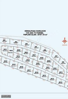 Kemalpaşa Damlacıkta Satılık 250 M2 Arazi