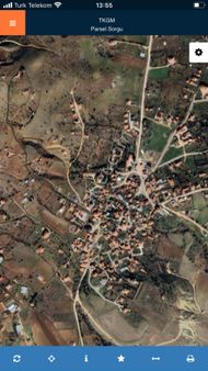 Ayaş Gökler’de Köy İçi Tek Tapu Yol Cepheli