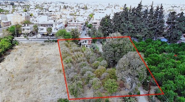 Seyhan Mıdık'ta 1.6 Yoğunluklu Tek Tapu Köşe Parsel Satılık Arsa