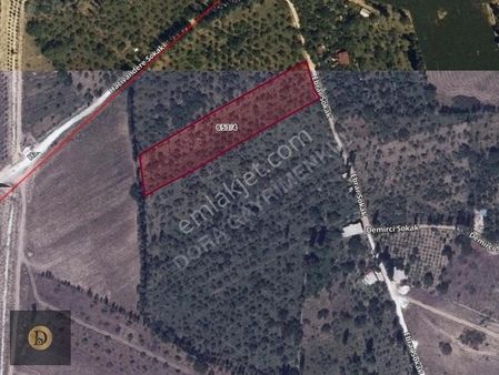 Dora Gayrimenkul'den Gümüşler'de Güzel Konumda Yatırlımlık Bahçe