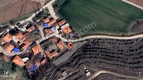 Güvenay - Çorum Sarmaşada Köyün Yanı Tek Tapu 536 M² Bahçe