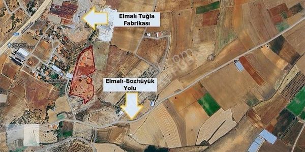 Mehmet Kurubaş Emlak'tan Muhteşem Manzaralı 700 M2 Arsa