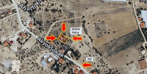 Mehmet Kurubaş Emlak'tan Akçay Merkezde Satılık Gözde Arsa