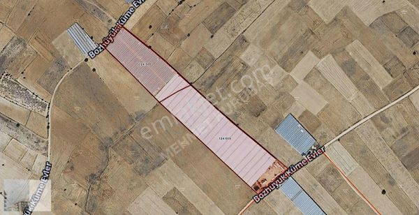 Bozhüyük Mahallesinde 36kapalı 4açık Net 40 Dönüm Satılık Tarla