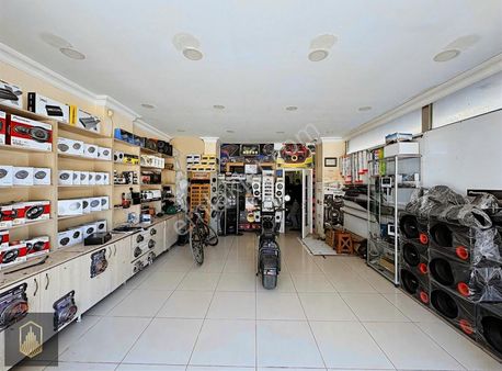 Toprak Gyd'den Fevzipaşa Mah. Cadde Cephe 90 M2 İki Kat Dükkan