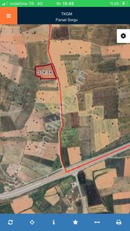 Meram Sağlık Mah.beyşehir Yoluna Yakın Satılık 7184 M2 Tarla