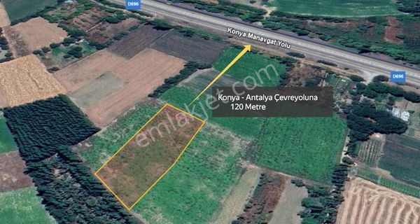 📍 Bostandere Mahallesi’nde Konya–antalya Yoluna 120m 2175 M² Araç Takaslı