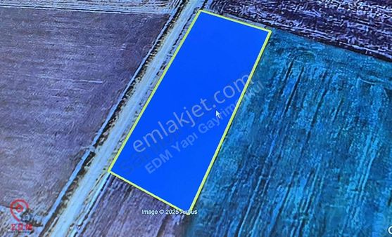 Edirne Enez Küçükevren Köyünde Acill Satılık Müstakil Tarla