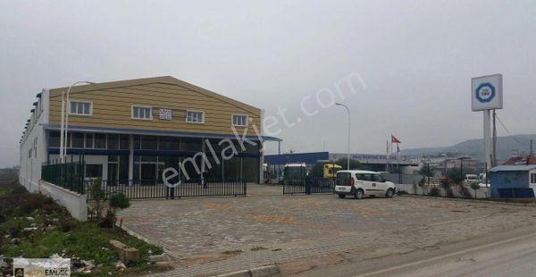 Tüv Türk'ün Yanında Kiralık Fabrika